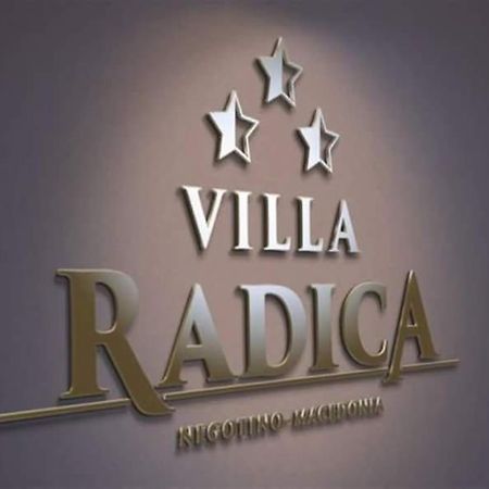 Villa Radica Negotino  Esterno foto